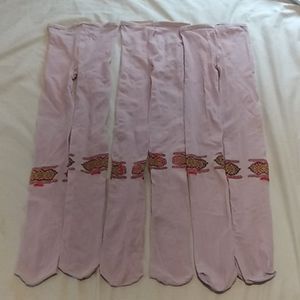 Vintage Peter Max stockings - three pair